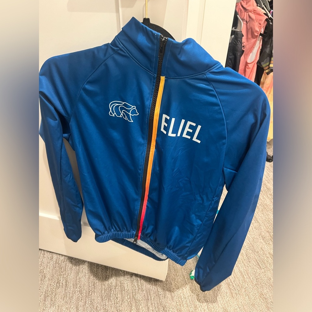 Eliel mid-weight wind breaker/light rain jacket size small